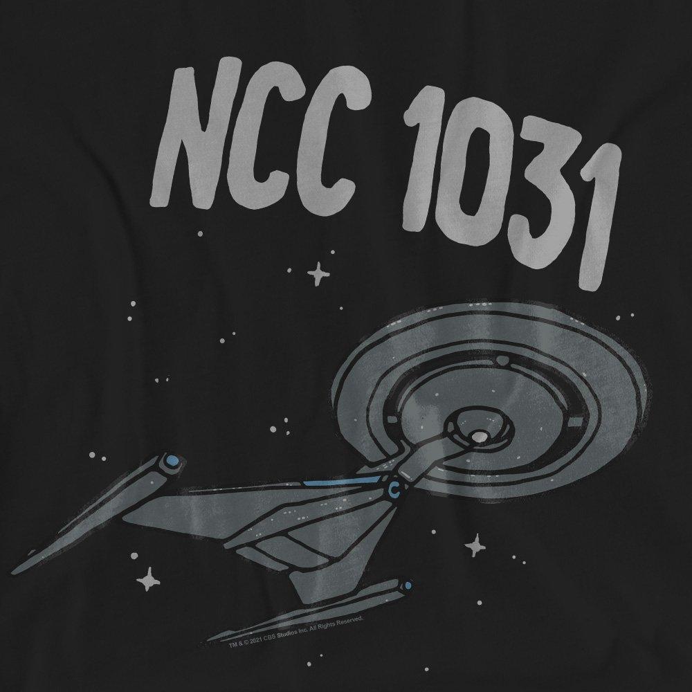 Black - Star Trek - Star Trek The Crossfield Class T-Shirt Black - 2