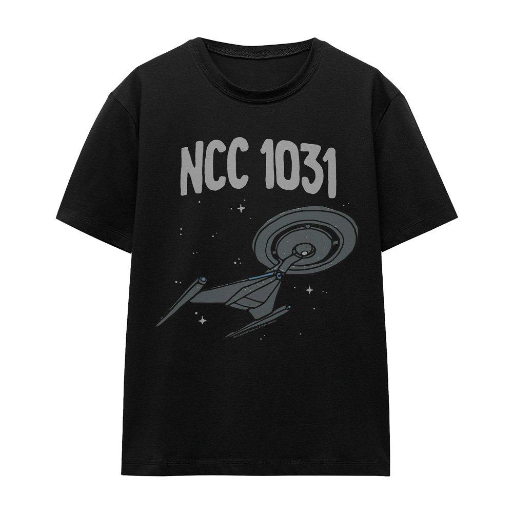 Black - Star Trek - Star Trek The Crossfield Class T-Shirt Black - 4
