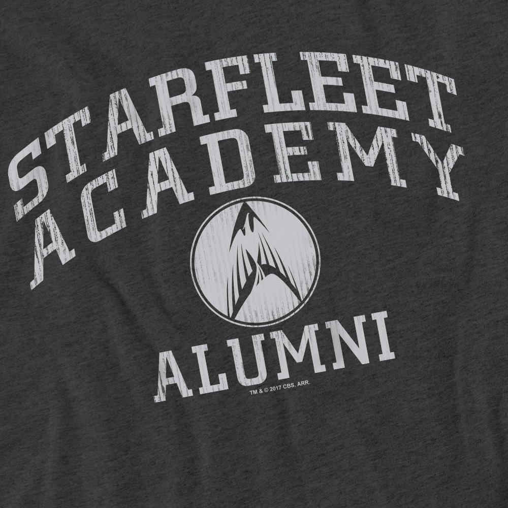 Charcoal - Star Trek - Star Trek Alumni T-Shirt Charcoal - 2