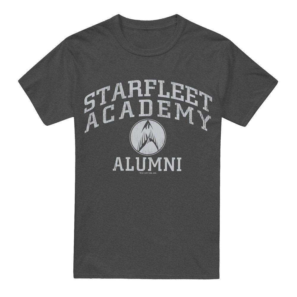 Charcoal - Star Trek - Star Trek Alumni T-Shirt Charcoal - 4