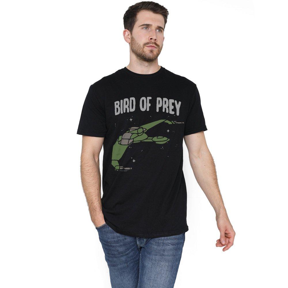 Black - Star Trek - Star Trek The Bird Of War Unisex Adult T Shirt Bl - 1