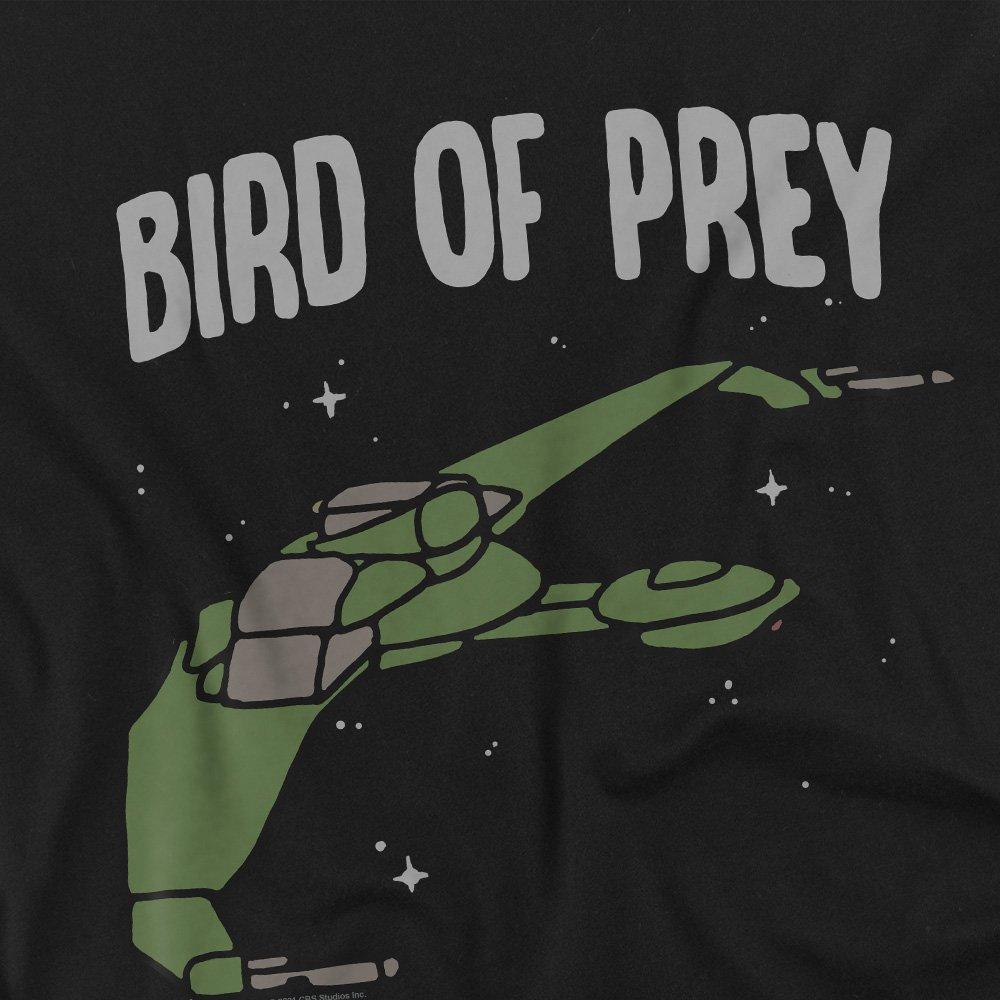 Black - Star Trek - Star Trek The Bird Of War Unisex Adult T Shirt Bl - 2