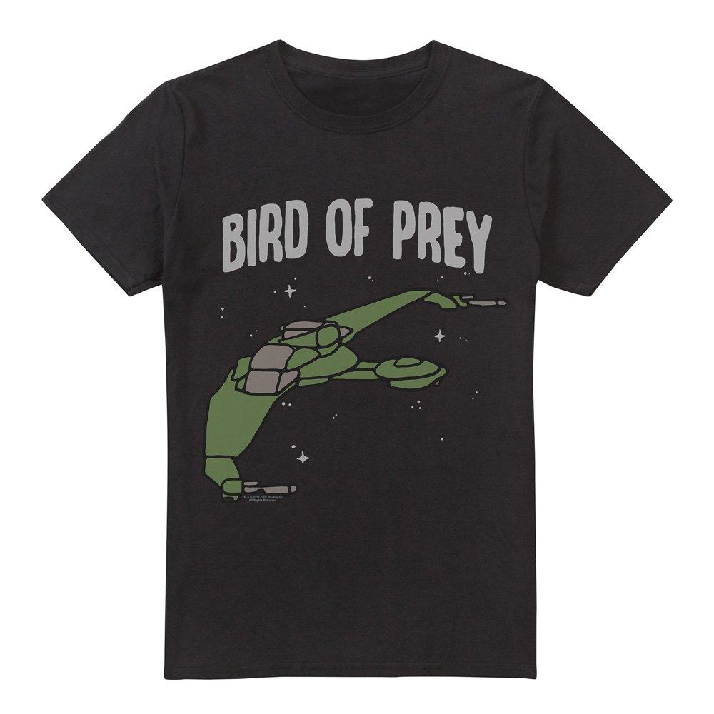 Black - Star Trek - Star Trek The Bird Of War Unisex Adult T Shirt Bl - 4