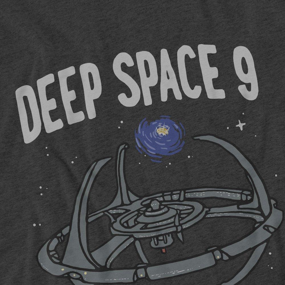 Charcoal - Star Trek - Star Trek The Bajor-Uk Heather-Charcoal - 2