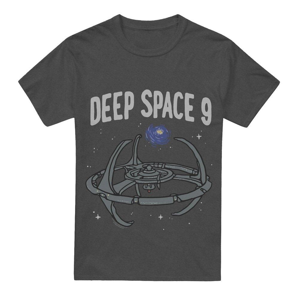 Charcoal - Star Trek - Star Trek The Bajor-Uk Heather-Charcoal - 4