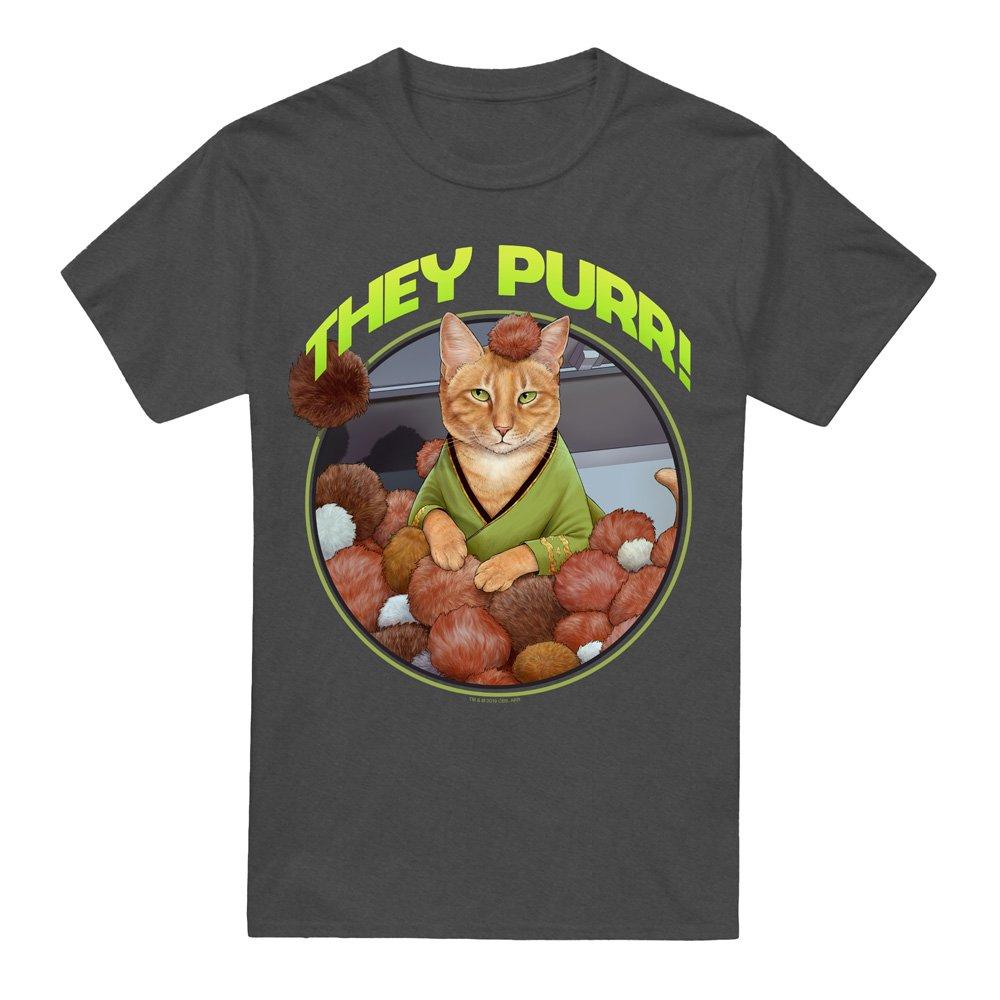 Charcoal - Star Trek - Star Trek The PurrT Shirt Charcoal - 4