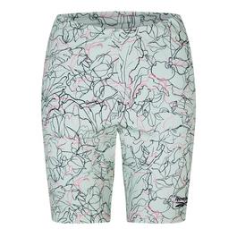 Reebok All Over Print Performance Gym Shorts