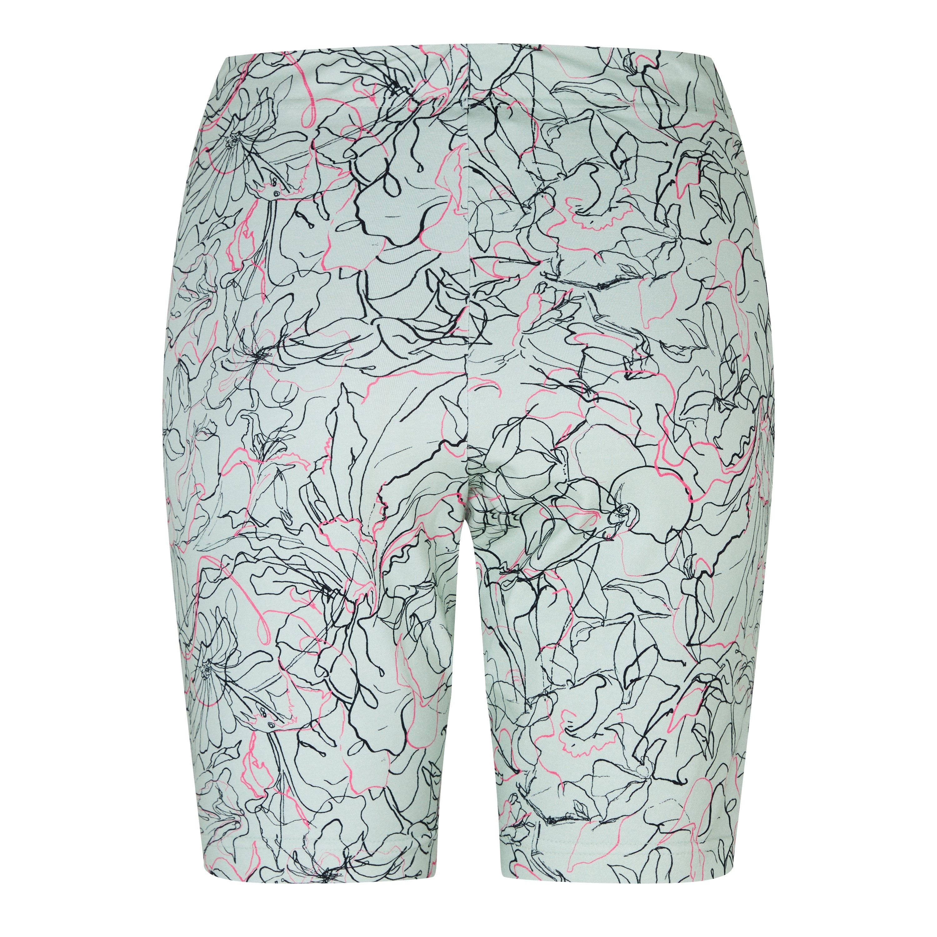 Lgtsag - Reebok - All Over Print Performance Gym Shorts - 2