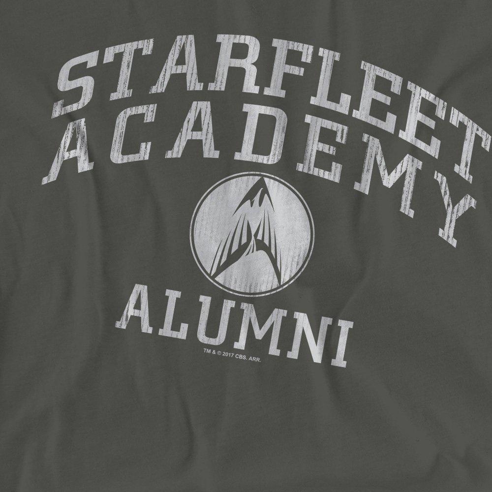 Charcoal - Star Trek - Star Trek Alumni T-Shirt Charcoal - 2