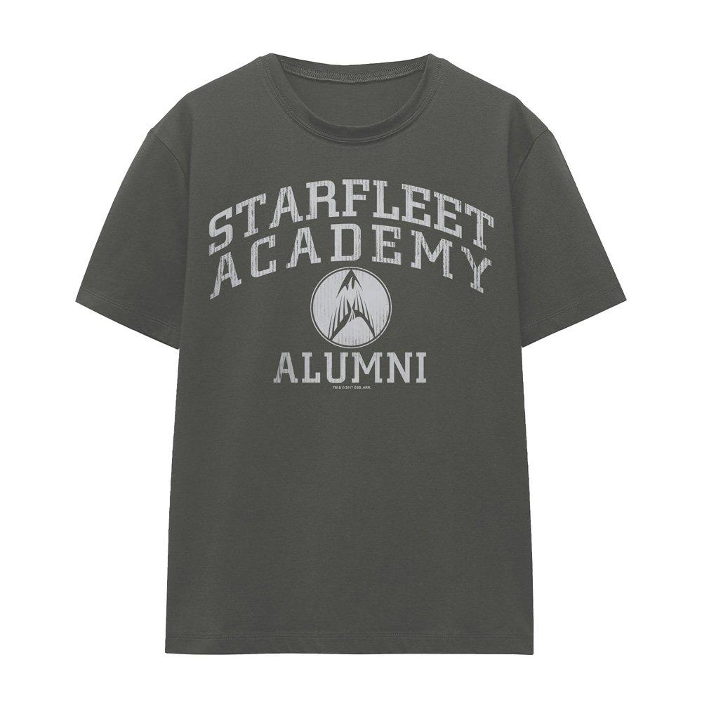 Charcoal - Star Trek - Star Trek Alumni T-Shirt Charcoal - 4