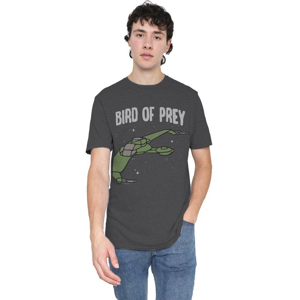 Charcoal - Star Trek - Star Trek The Bird Of War-Uk Heather-Charcoal - 1
