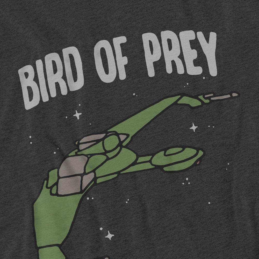 Charcoal - Star Trek - Star Trek The Bird Of War-Uk Heather-Charcoal - 2