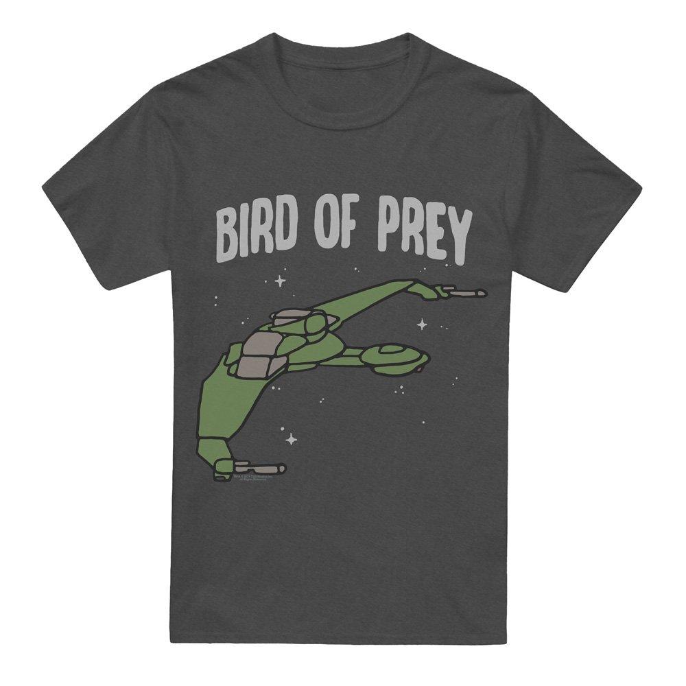 Charcoal - Star Trek - Star Trek The Bird Of War-Uk Heather-Charcoal - 4