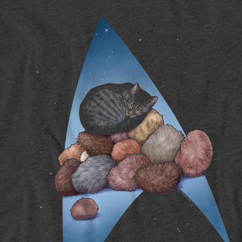 Charcoal - Star Trek - Star Trek Five Year Nap T-Shirt Charcoal - 2