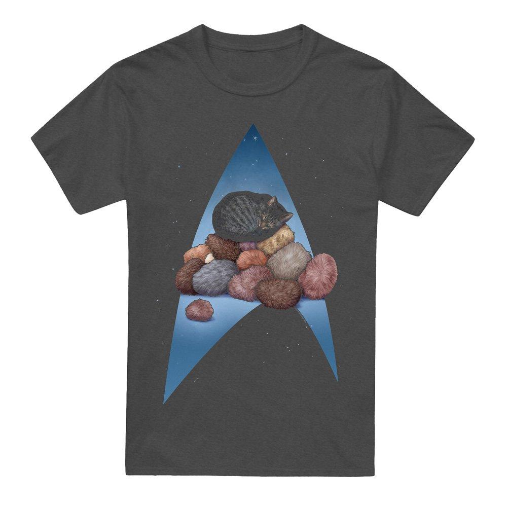 Charcoal - Star Trek - Star Trek Five Year Nap T-Shirt Charcoal - 4