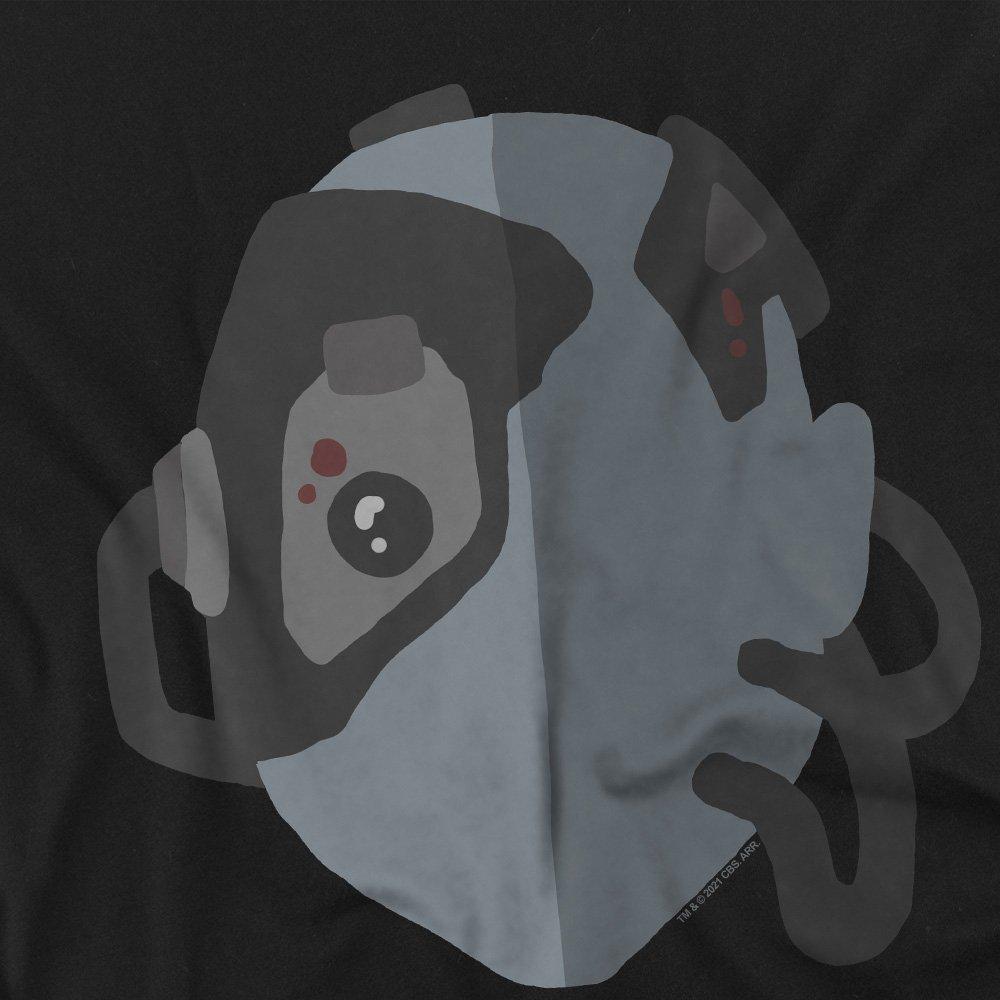 Black - Star Trek - Star Trek The Borg Unisex Adult T Shirt Black - 2