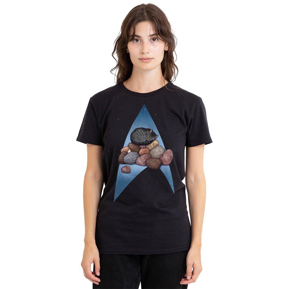 Black - Star Trek - Star Trek Five Year Nap T-Shirt Black - 1