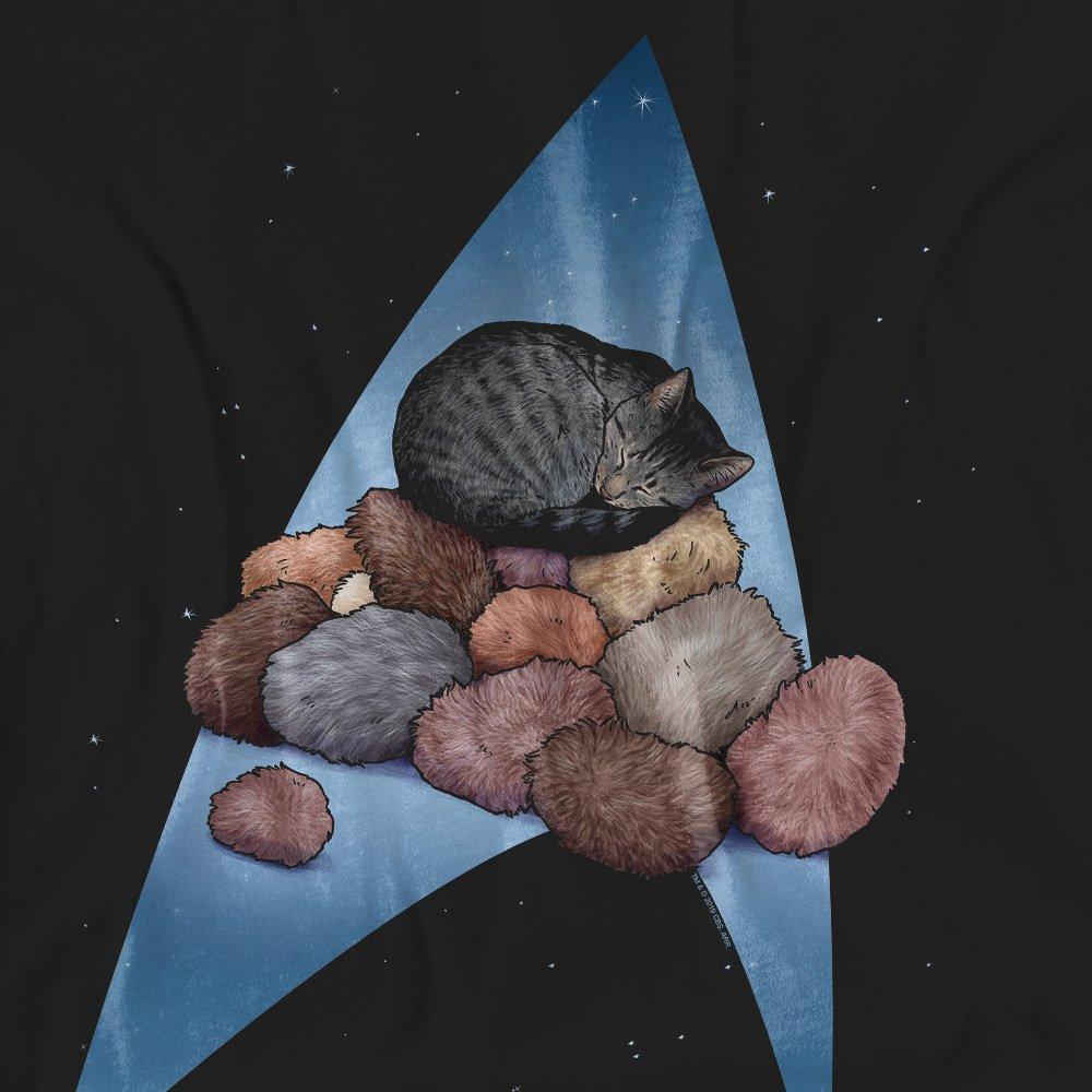 Black - Star Trek - Star Trek Five Year Nap T-Shirt Black - 2