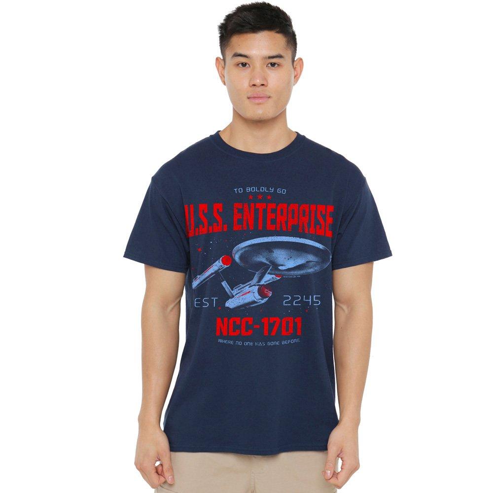 Navy - Star Trek - Star Trek Stardate 2245 T Shirt Navy - 1