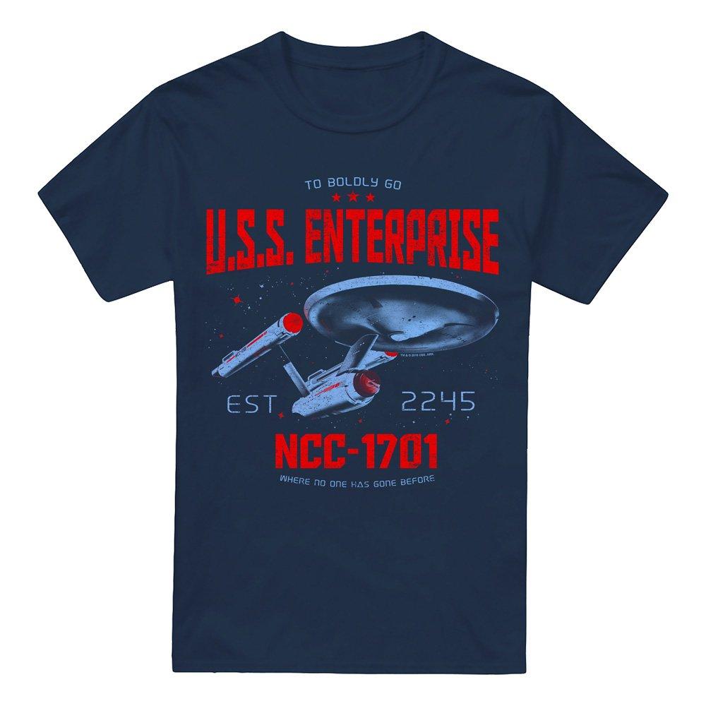 Navy - Star Trek - Star Trek Stardate 2245 T Shirt Navy - 4