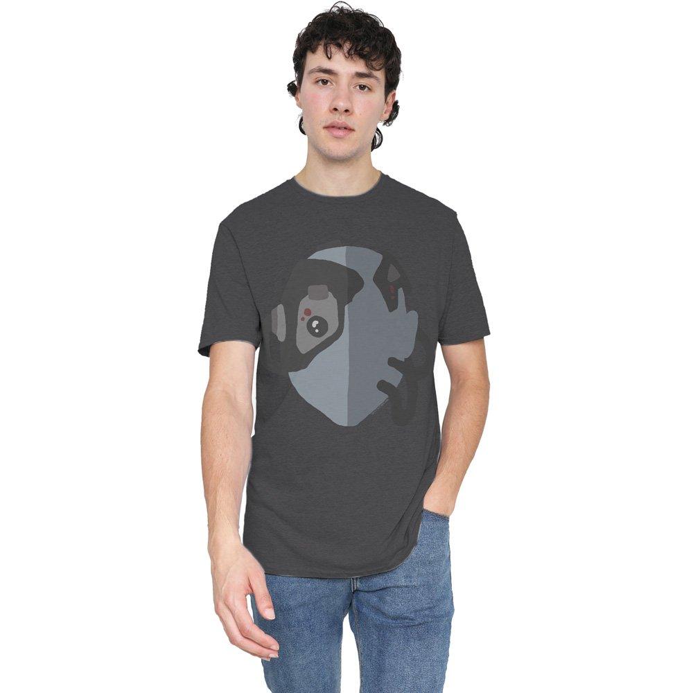 Charcoal - Star Trek - Star Trek The Borg-Uk Heather-Charcoal - 1
