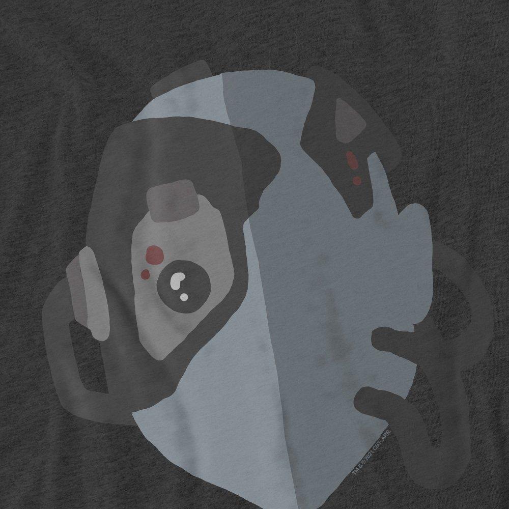 Charcoal - Star Trek - Star Trek The Borg-Uk Heather-Charcoal - 2