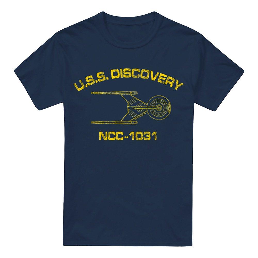 Navy - Star Trek - Star Trek Discovery Discovery Athletic Unisex T Sh - 4