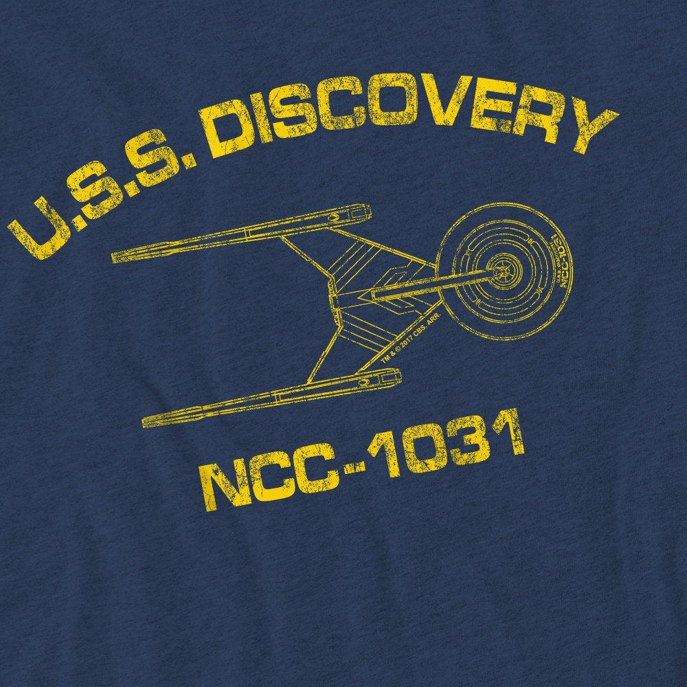 Navy - Star Trek - Star Trek Discovery Discovery Athletic T-Shirt Na - 2