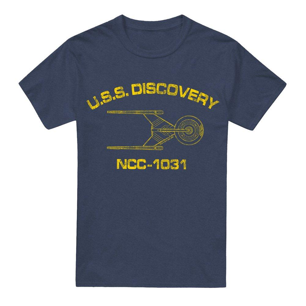 Navy - Star Trek - Star Trek Discovery Discovery Athletic T-Shirt Na - 4
