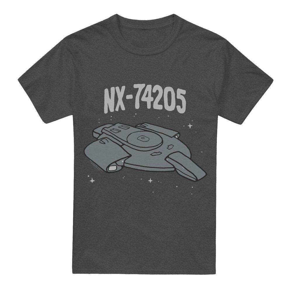 Charcoal - Star Trek - Star Trek The Defiant-Uk Heather-Charcoal - 4