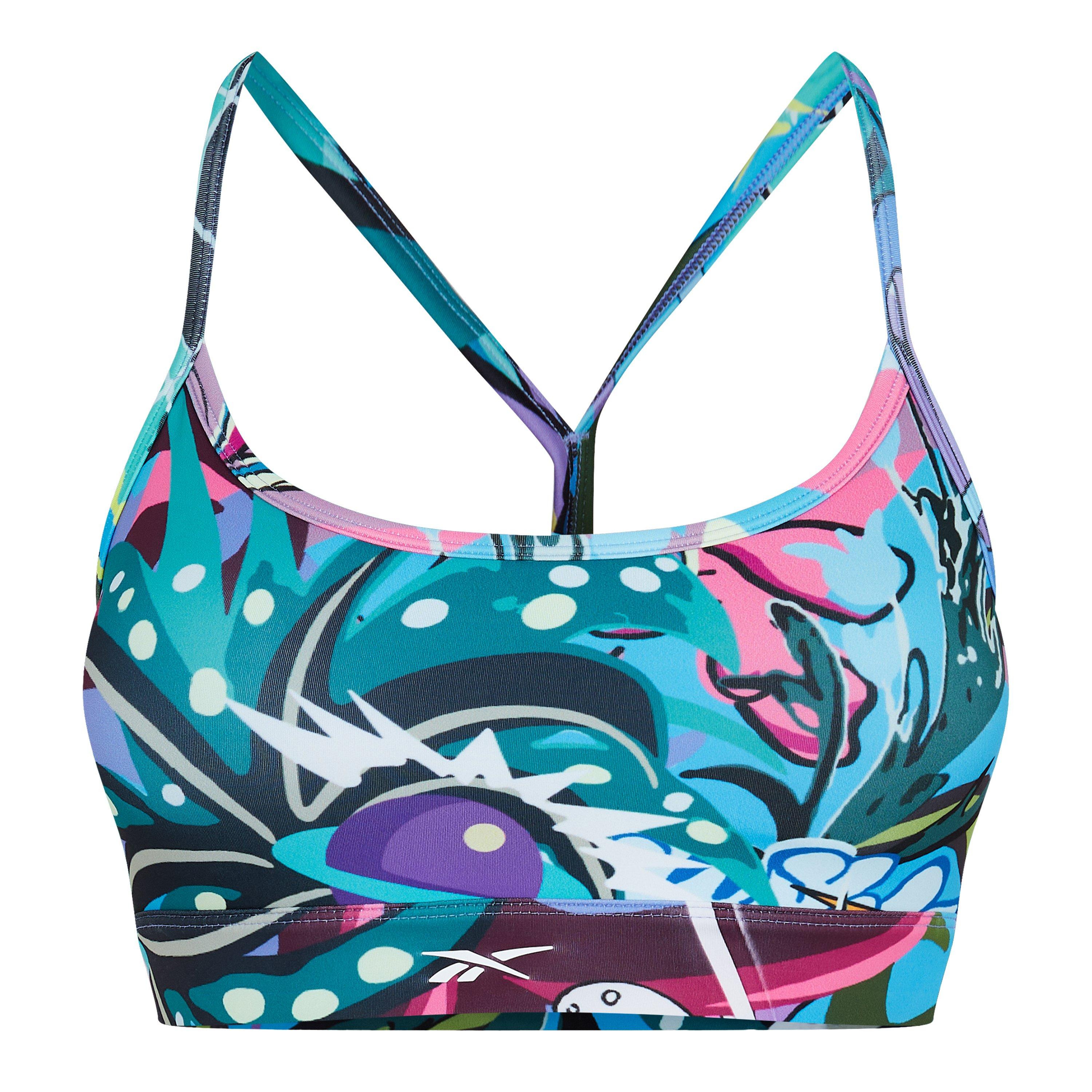 Reebok Women's Medium Impact Sports Bra - Sefute - 0-2