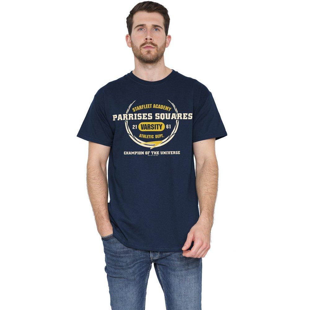 Star Trek Star Trek Parrises Squares Unisex T Shirt Navy