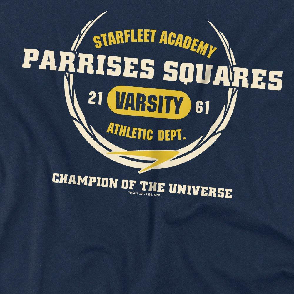 Navy - Star Trek - Star Trek Parrises Squares Unisex T Shirt Navy - 2