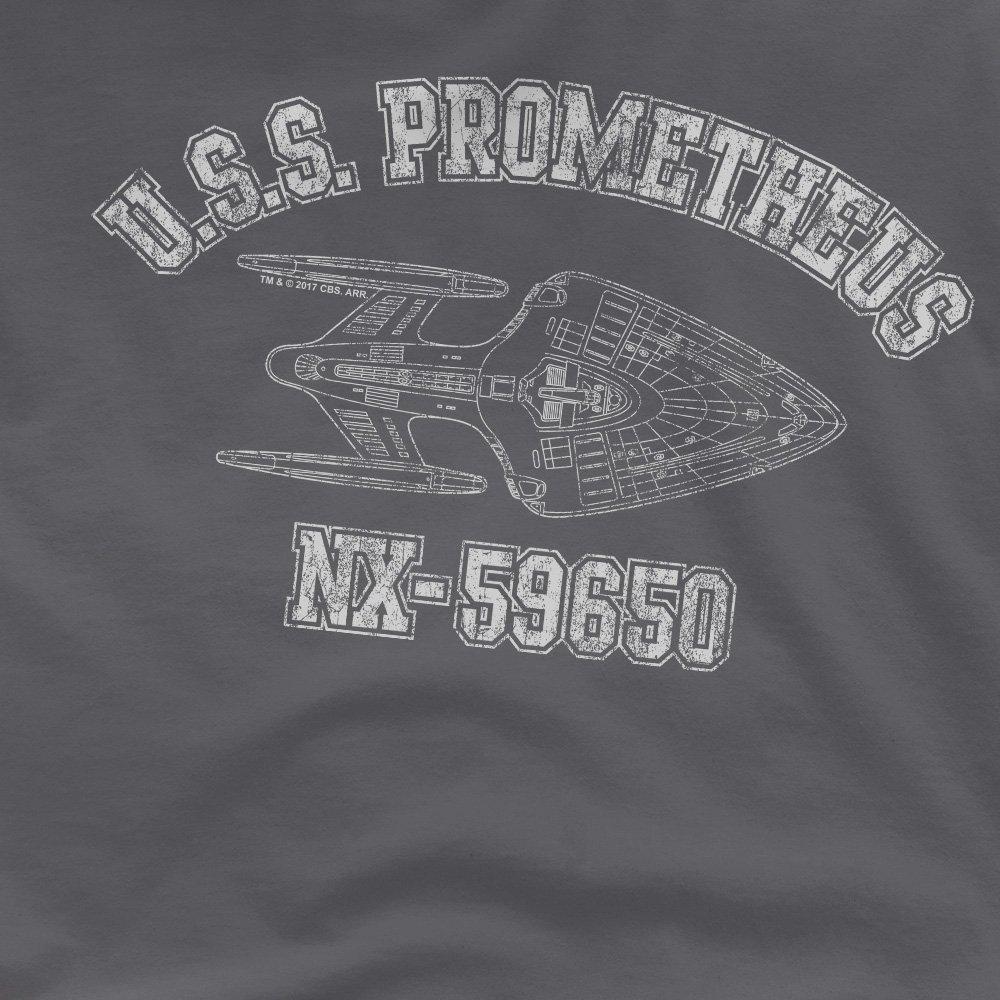 Charcoal - Star Trek - Star Trek Prometheus Athletic Unisex T Shirt Char - 2