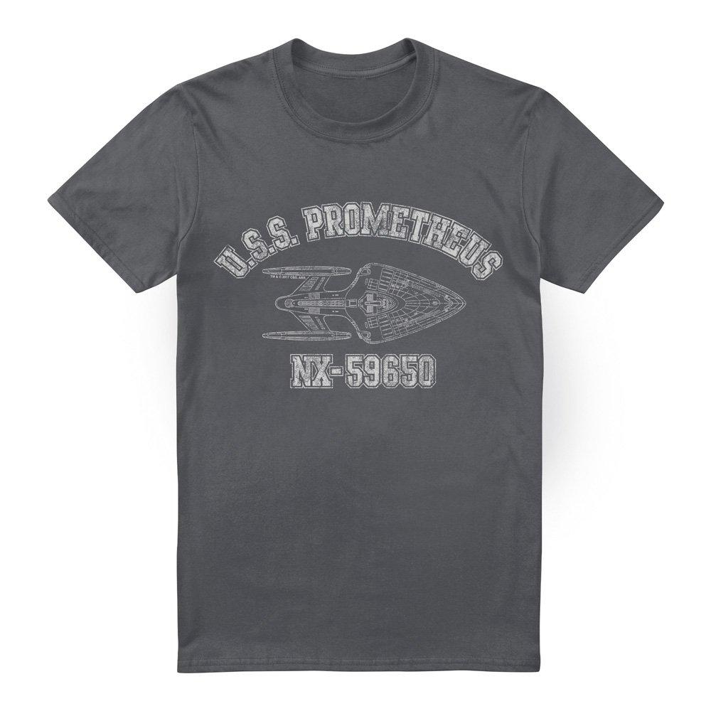 Charcoal - Star Trek - Star Trek Prometheus Athletic Unisex T Shirt Char - 4