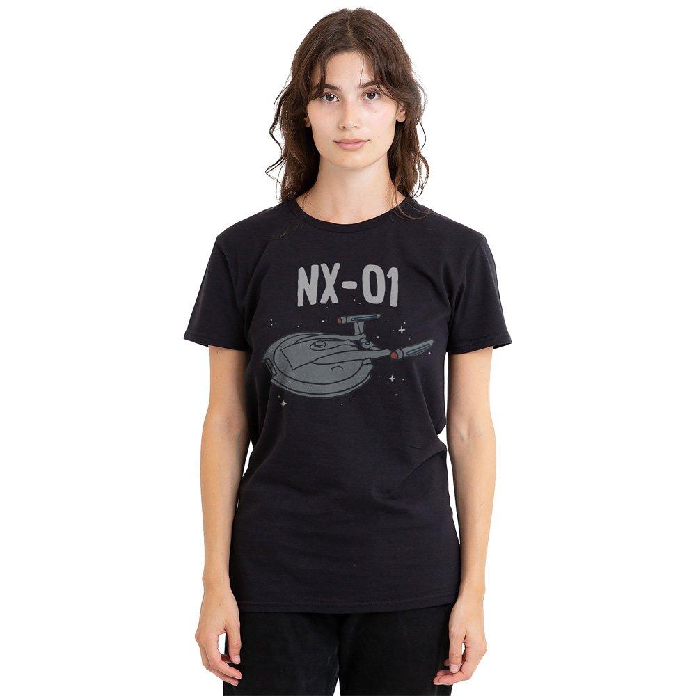 Black - Star Trek - Star Trek The Og Nx Class T-Shirt Black - 1