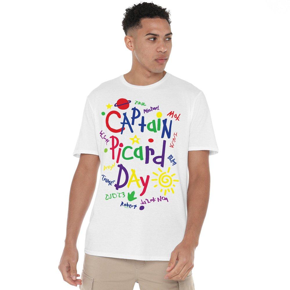 White - Star Trek - Star Trek Picard Picard Day T Shirt White - 1