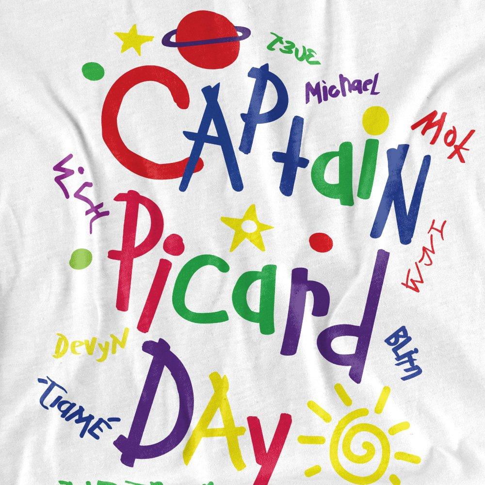 White - Star Trek - Star Trek Picard Picard Day T Shirt White - 2