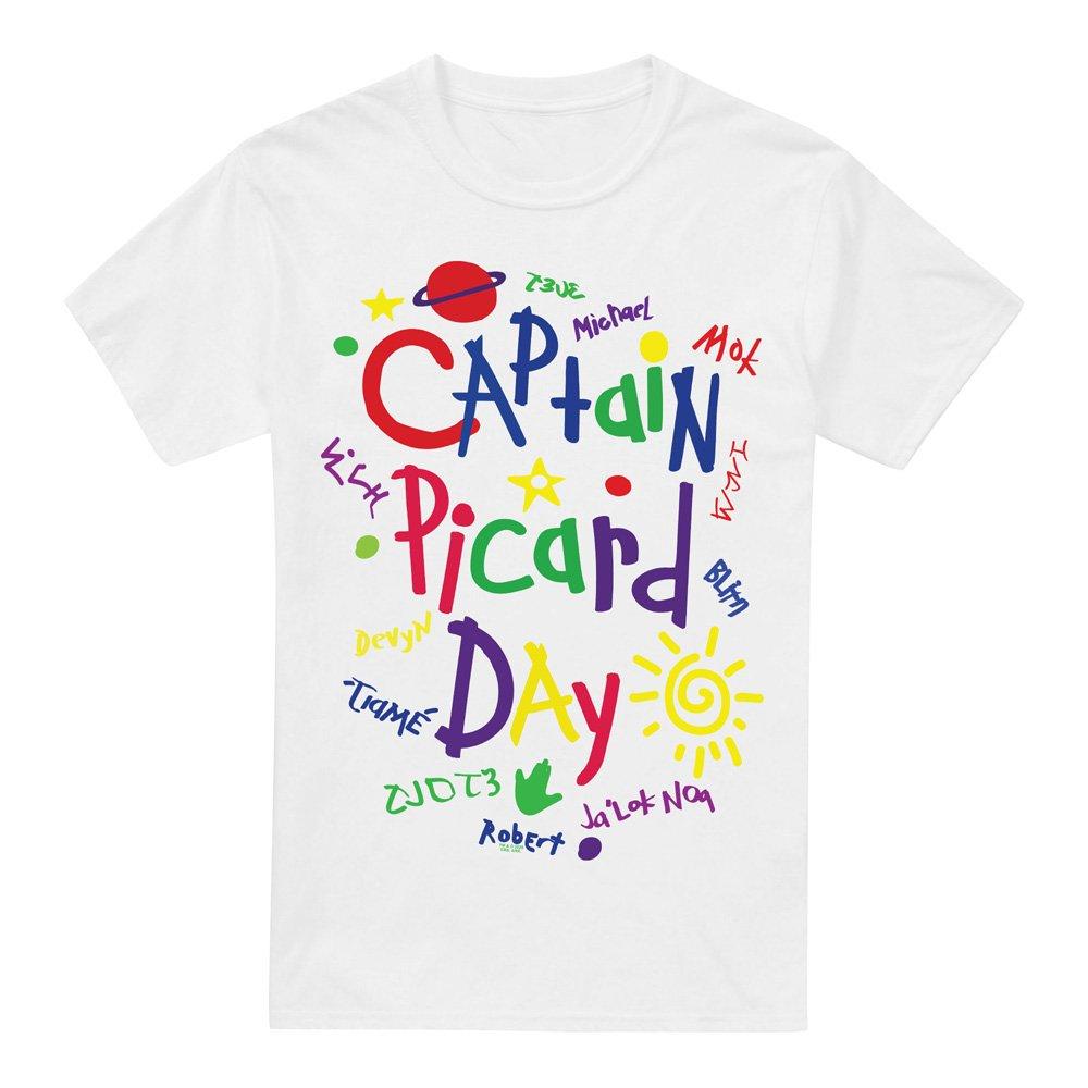 White - Star Trek - Star Trek Picard Picard Day T Shirt White - 4