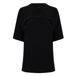 Reebok Two-In-One T-Shirt Female Gym Top Womens