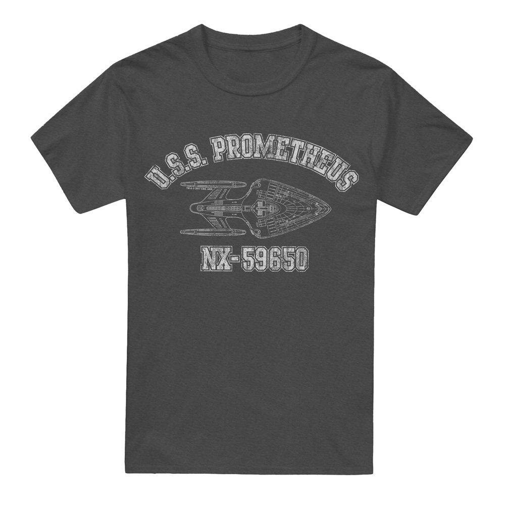 Charcoal - Star Trek - Star Trek Prometheus AthleticT Shirt Charcoal - 4
