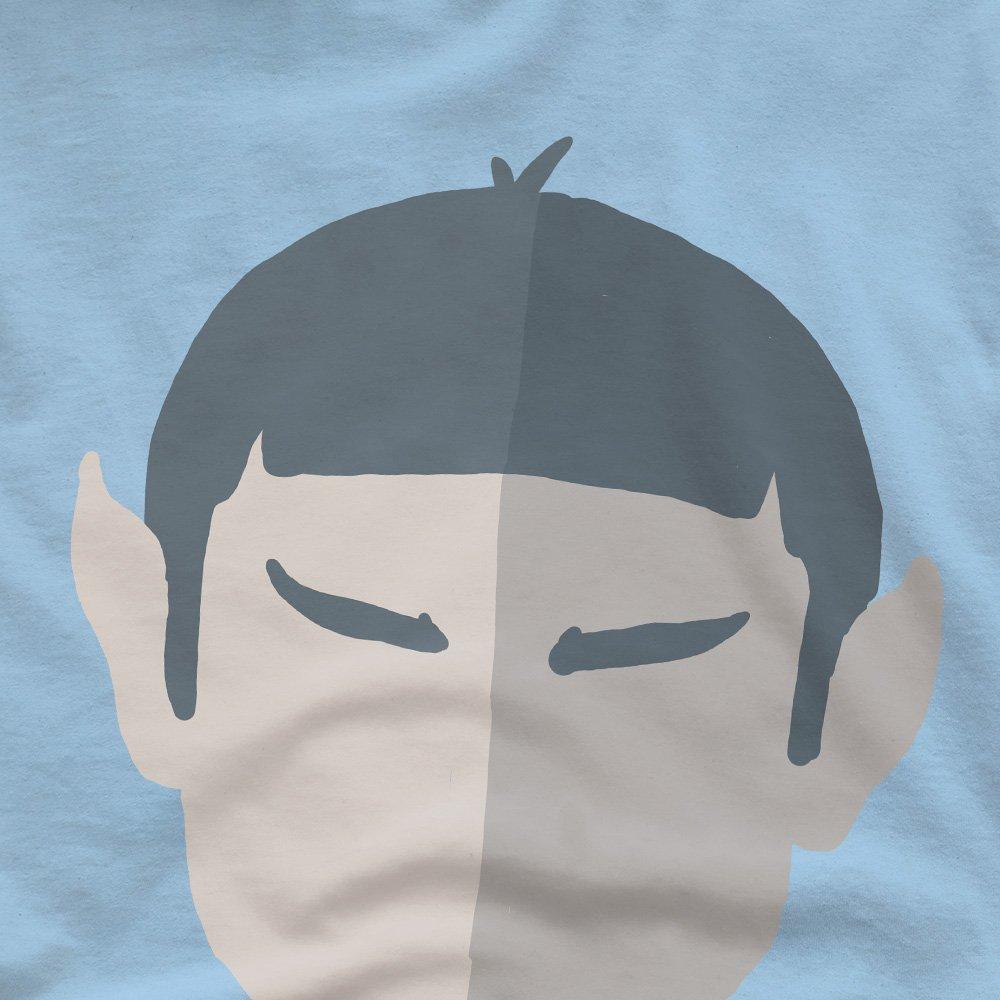 Light Blue - Star Trek - Star Trek The Vulcan Unisex Adult T Shirt Light B - 2