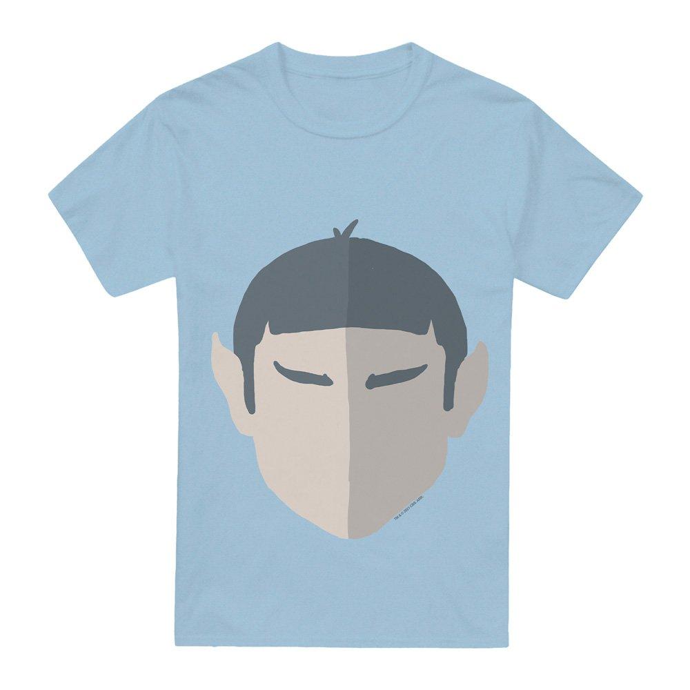 Light Blue - Star Trek - Star Trek The Vulcan Unisex Adult T Shirt Light B - 4