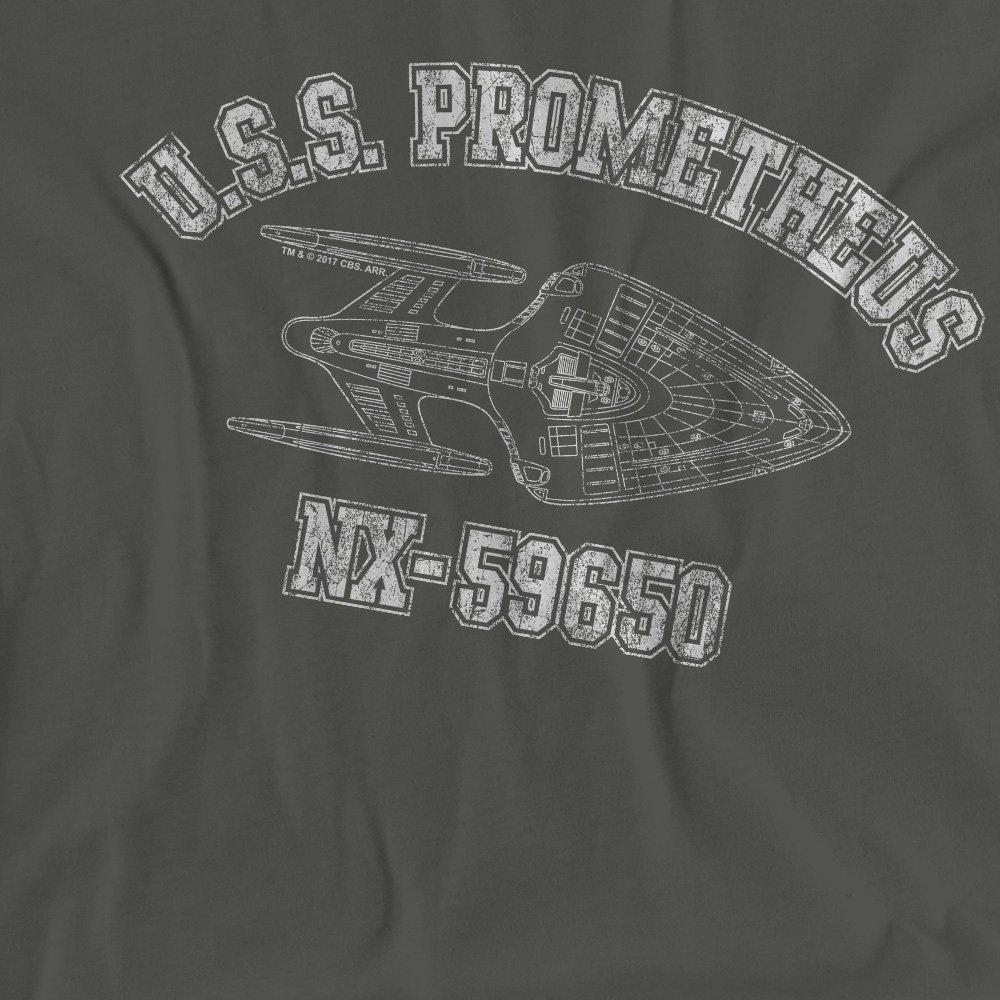 Charcoal - Star Trek - Star Trek Prometheus Athletic T-Shirt Charcoal - 2