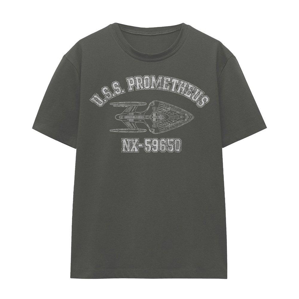 Charcoal - Star Trek - Star Trek Prometheus Athletic T-Shirt Charcoal - 4
