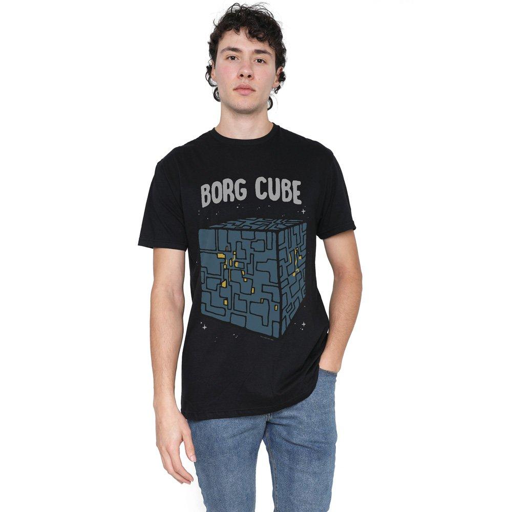 Black - Star Trek - Star Trek The Tritanium Unisex Adult T Shirt Blac - 1