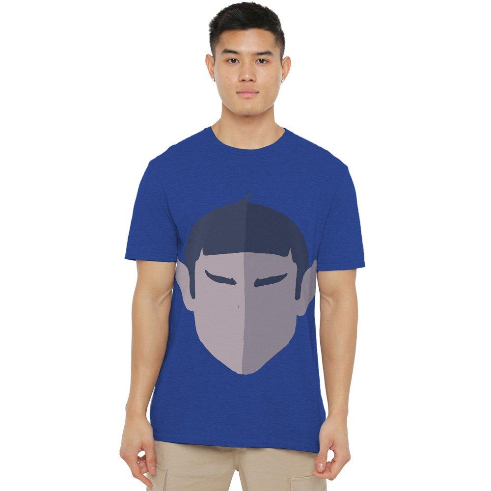 Royal - Star Trek - Star Trek The Vulcan-Uk Heather-Royal Blue - 1