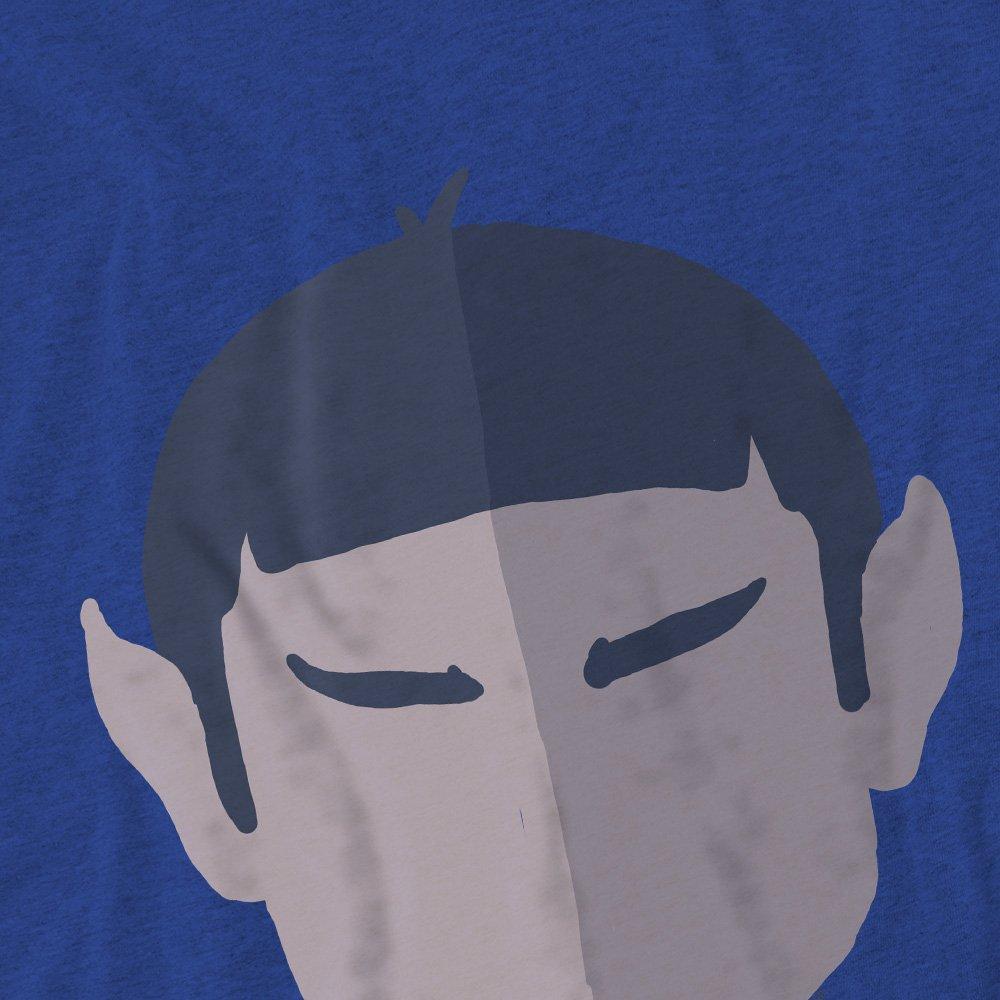 Royal - Star Trek - Star Trek The Vulcan-Uk Heather-Royal Blue - 2