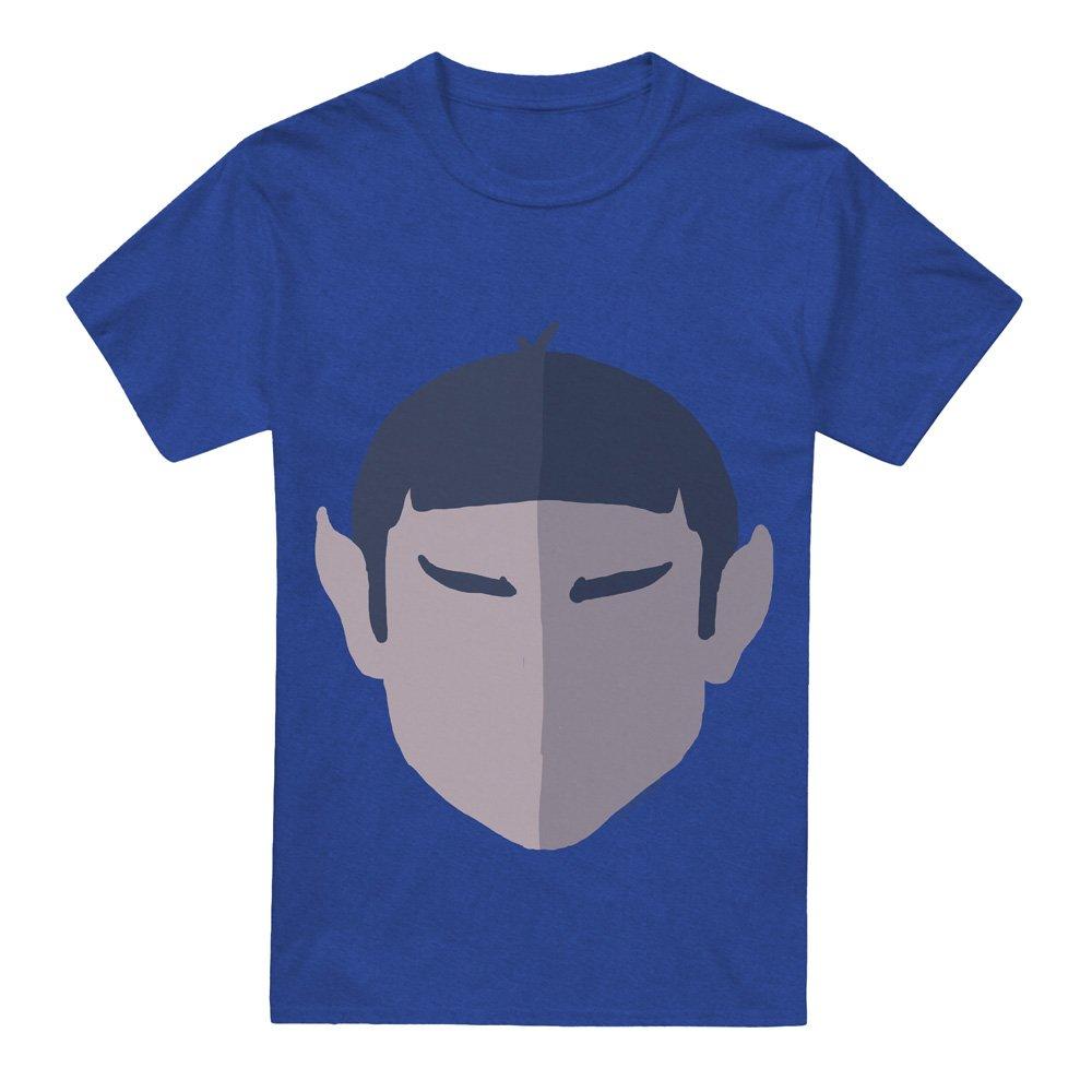 Royal - Star Trek - Star Trek The Vulcan-Uk Heather-Royal Blue - 4