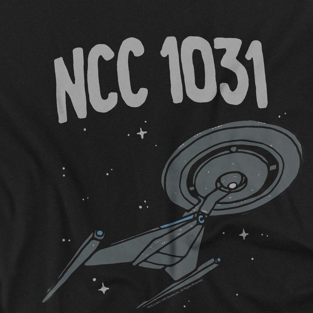 Black - Star Trek - Star Trek The Crossfield Class Unisex Adult T Shir - 2